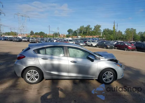 2018 Chevrolet Cruze Lt Auto из США, поврежденный, VIN 3G1BE6SM9JS595916